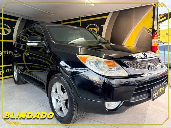 HYUNDAI VERACRUZ 3.8 GLS 4WD 4X4 V6 24V GASOLINA 4P AUTOMÁTICO HYUNDAI VERACRUZ 3.8 GLS 4WD 4X4 V6 24V GASOLINA 4P AUTOMÁTICO